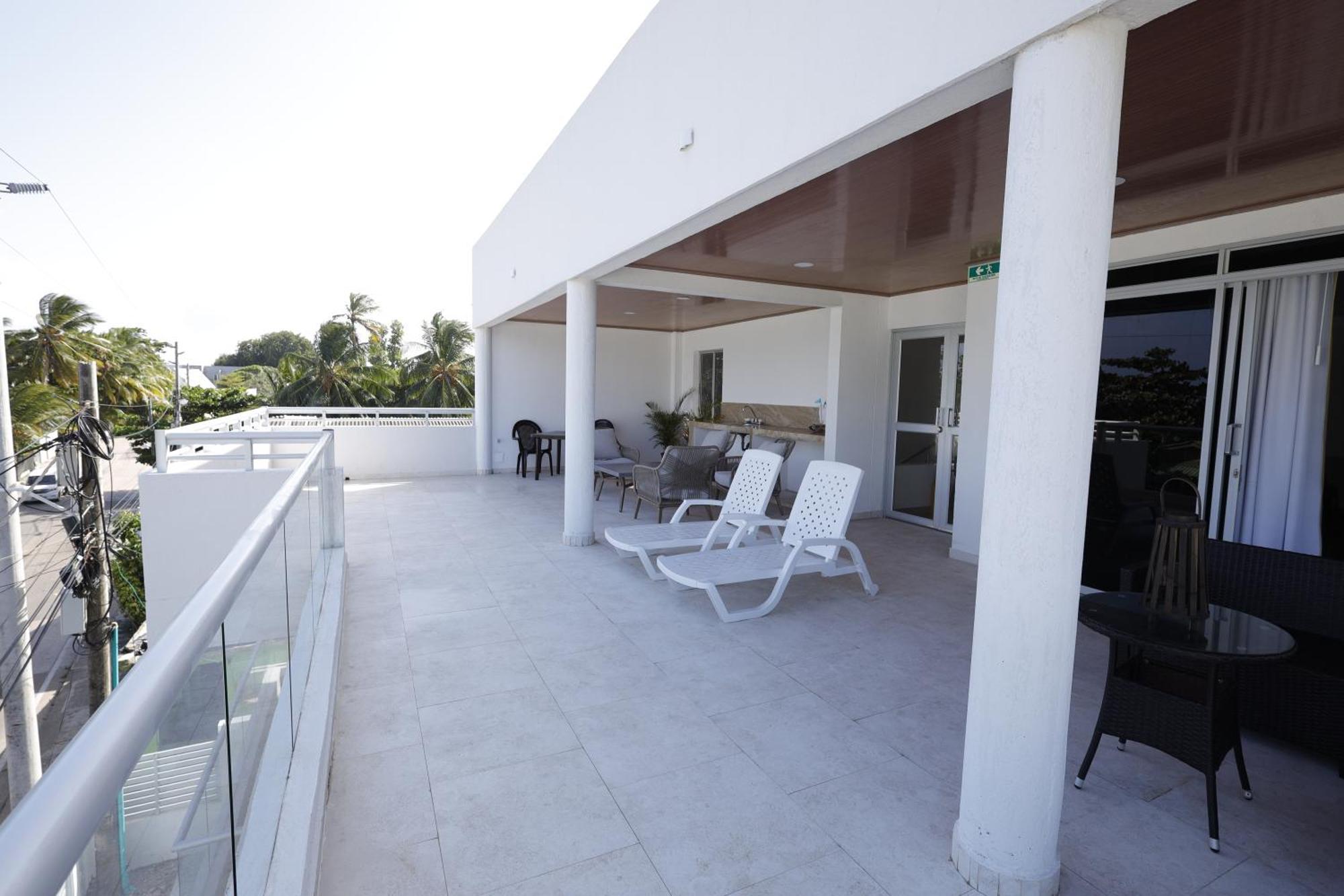 Alka'S Paradise Guest House And Lodging San Andrés Εξωτερικό φωτογραφία