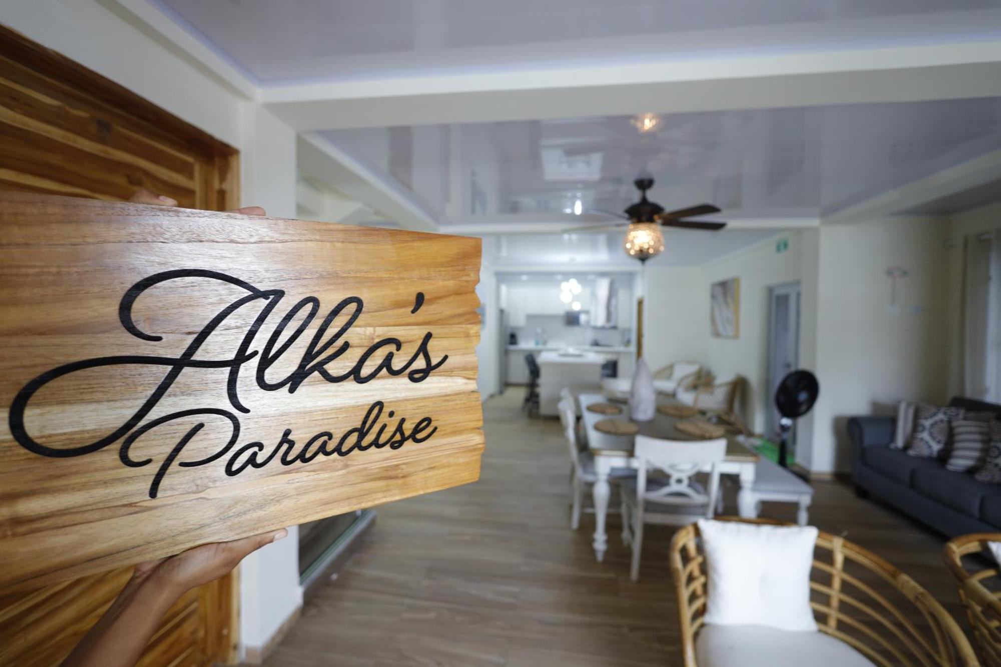 Alka'S Paradise Guest House And Lodging San Andrés Εξωτερικό φωτογραφία